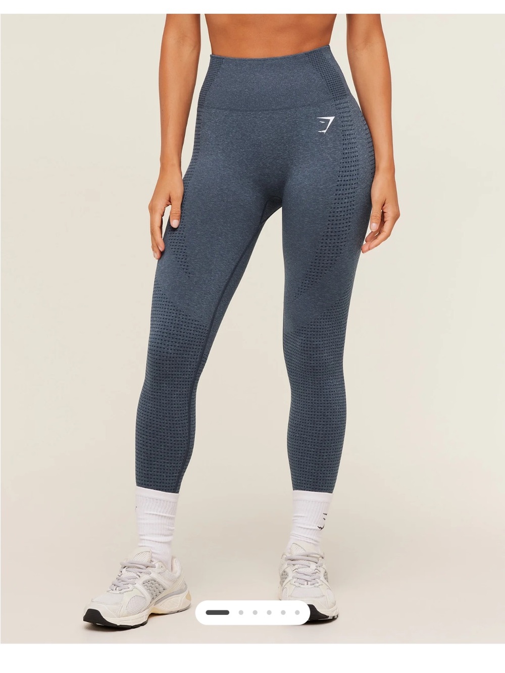 Gymshark Seamless High-Waist Leggings - grey